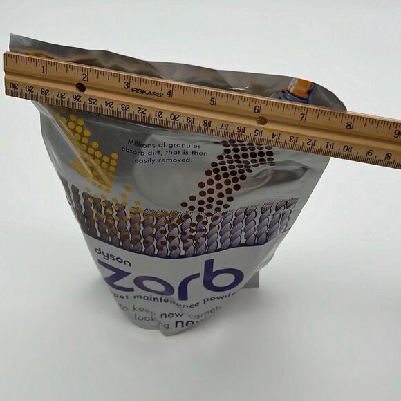 Dyson Zorb Cleaner Refreshing Carpet Maintenance Powder 26.5 Oz Sealed Bag - Picture 11 of 13